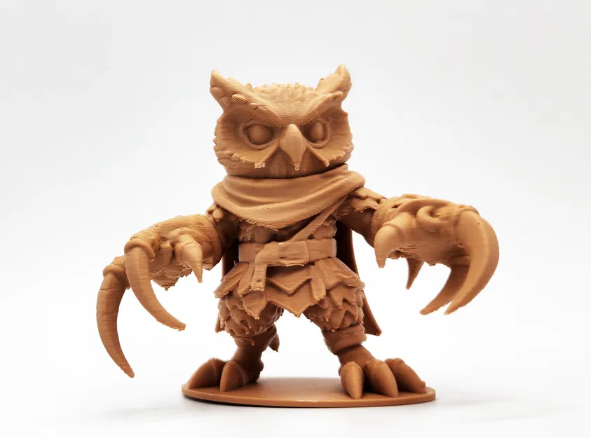 Nhân vật phiêu lưu cú mèo - Shapeshifter với khả năng tàng hình - Image 4