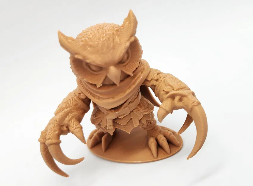 Nhân vật phiêu lưu cú mèo - Shapeshifter với khả năng tàng hình - Image 5