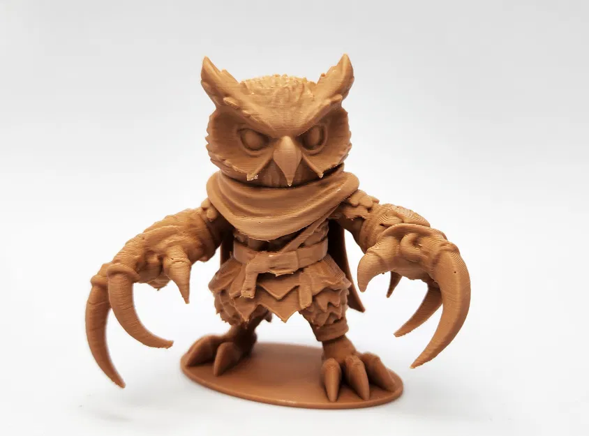 Nhân vật phiêu lưu cú mèo - Shapeshifter với khả năng tàng hình - Image 6