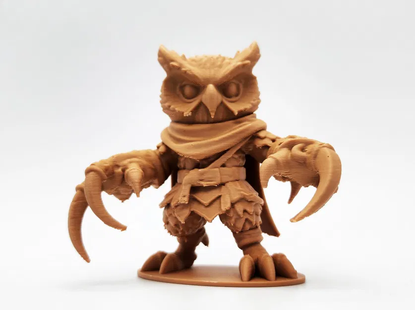 Nhân vật phiêu lưu cú mèo - Shapeshifter với khả năng tàng hình - Image 7