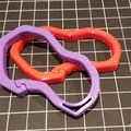 #0037 Carabiner BX Cứng Cáp, Tiện Dụng - Thumbnail 1