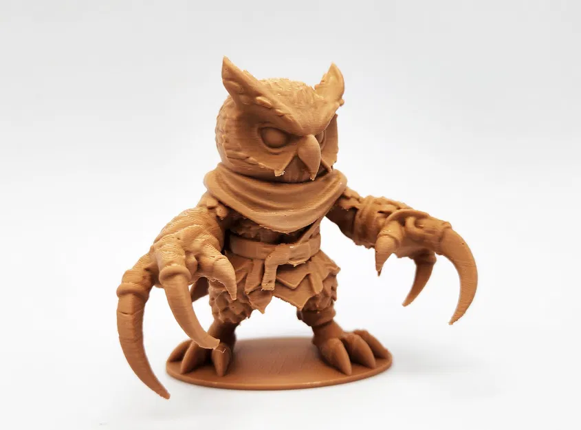 Nhân vật phiêu lưu cú mèo - Shapeshifter với khả năng tàng hình - Image 8