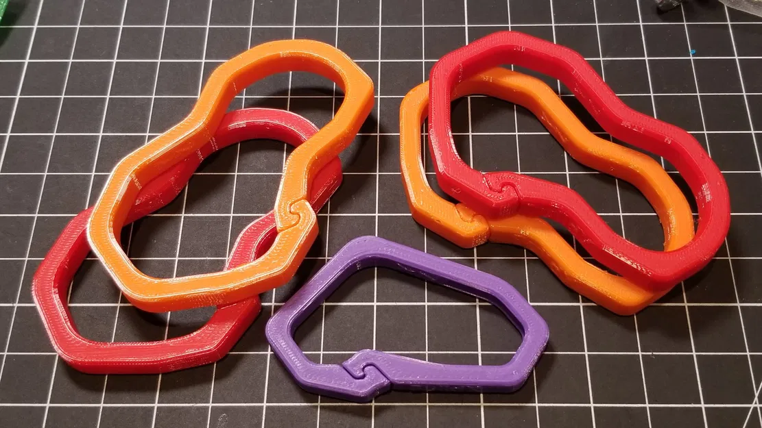 #0037 Carabiner BX Cứng Cáp, Tiện Dụng - Image 3