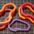 #0037 Carabiner BX Cứng Cáp, Tiện Dụng - Thumbnail 3