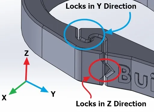 #0037 Carabiner BX Cứng Cáp, Tiện Dụng - Image 5