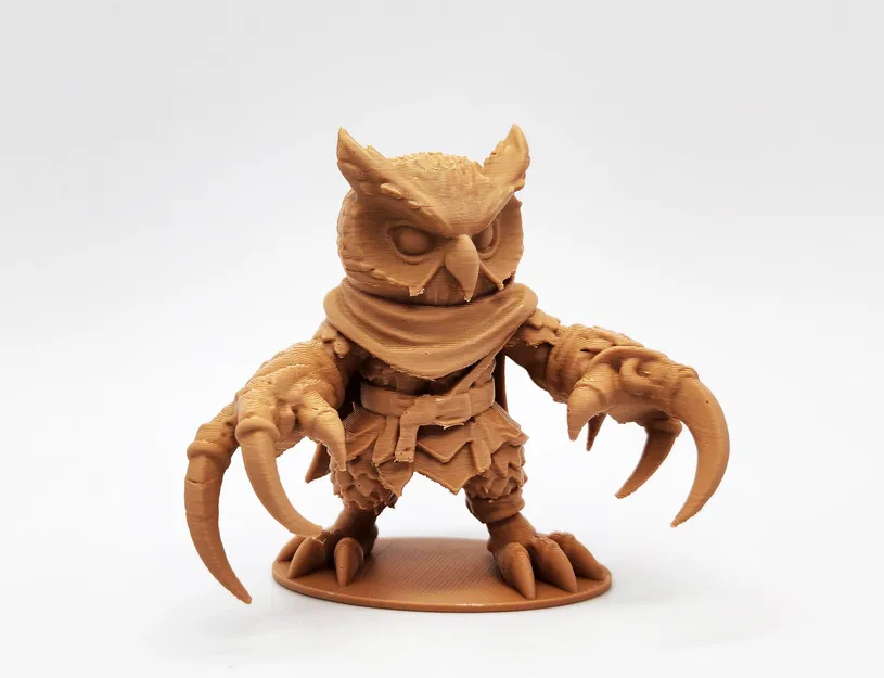 Nhân vật phiêu lưu cú mèo - Shapeshifter với khả năng tàng hình - Image 11