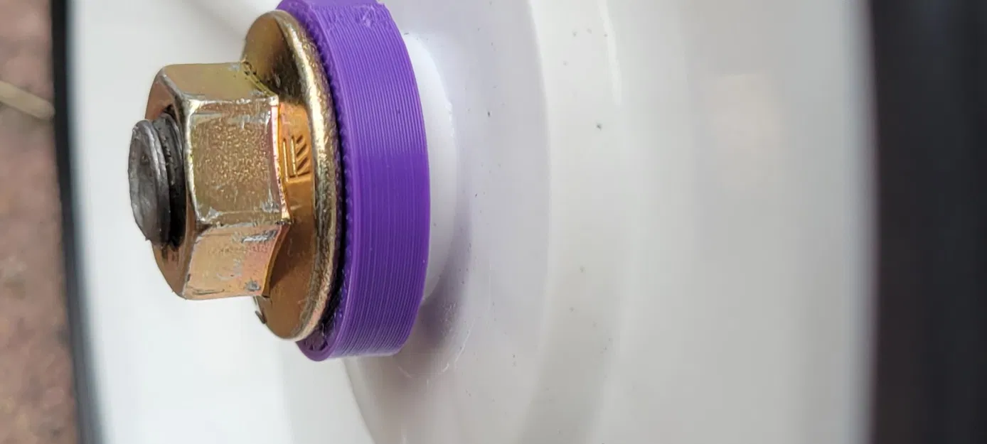 Bộ phận spacer cho bánh xe máy cắt cỏ ½ inch - Image 1