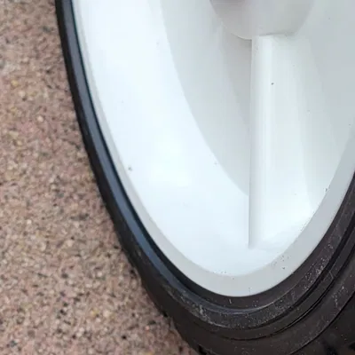 Bộ phận spacer cho bánh xe máy cắt cỏ ½ inch