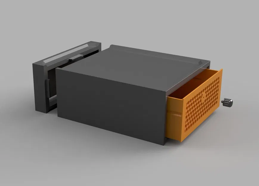 Ngăn kéo đa năng cho máy sấy filament Creality Space Pi - Image 1