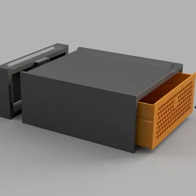 Ngăn kéo đa năng cho máy sấy filament Creality Space Pi