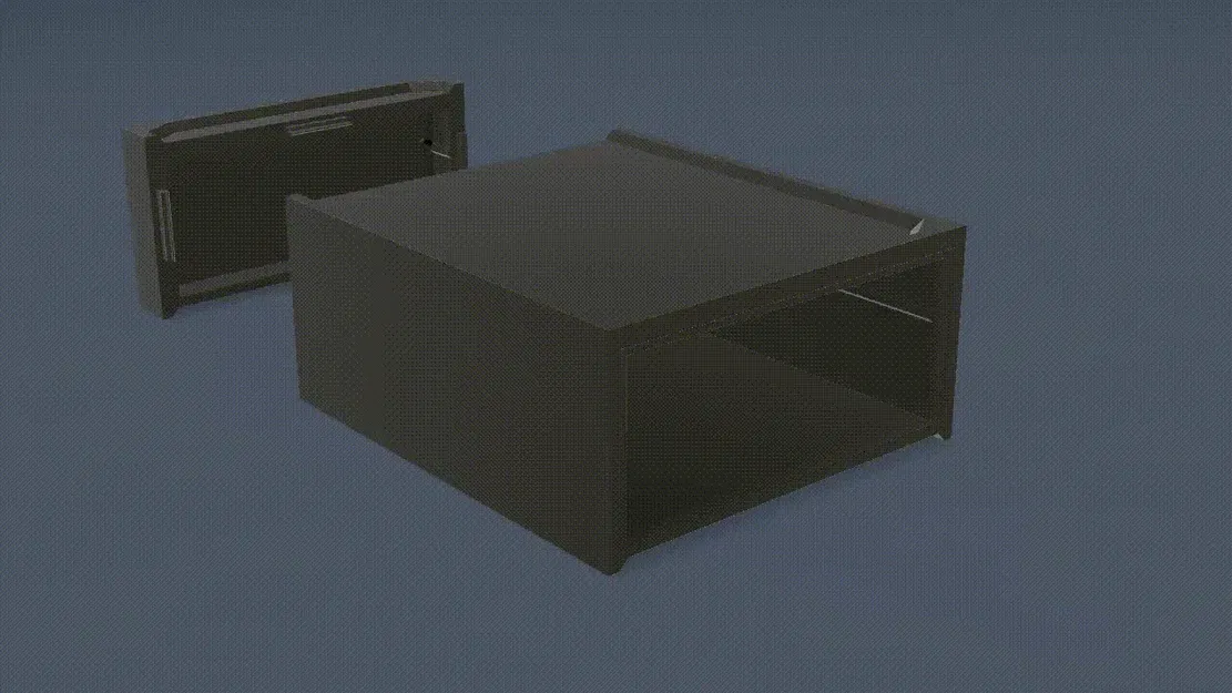 Ngăn kéo đa năng cho máy sấy filament Creality Space Pi - Image 2