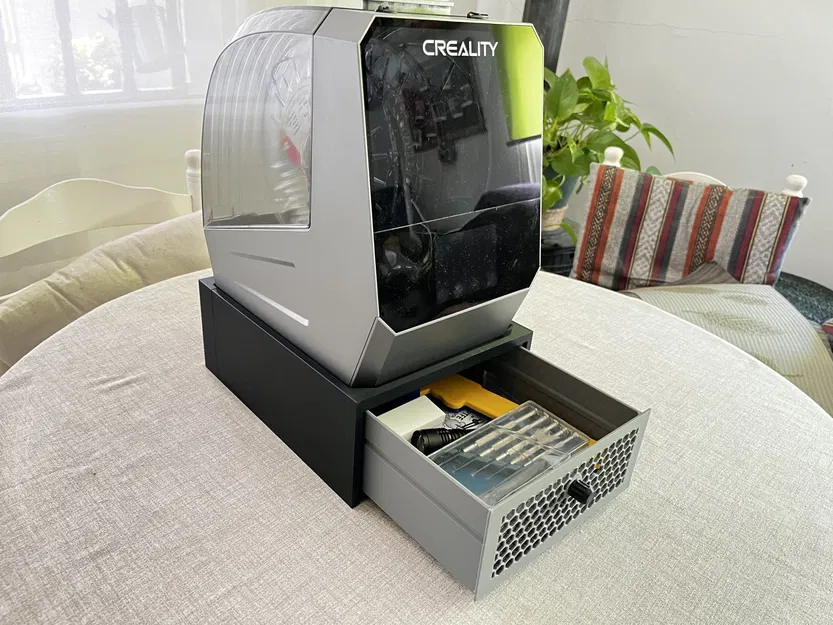 Ngăn kéo đa năng cho máy sấy filament Creality Space Pi - Image 3