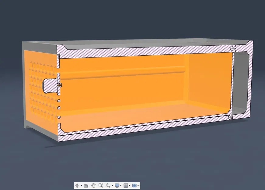 Ngăn kéo đa năng cho máy sấy filament Creality Space Pi - Image 11