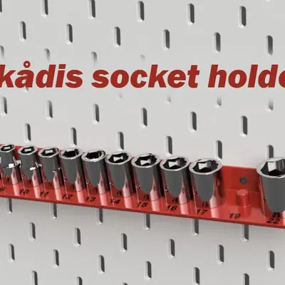 Giá đỡ socket cho bảng Skådis của IKEA