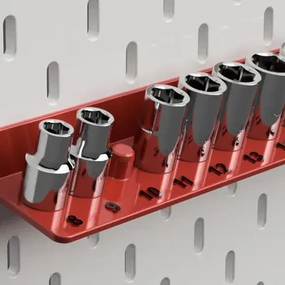 Giá đỡ socket cho bảng Skådis của IKEA