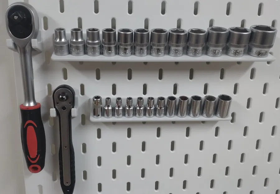 Giá đỡ socket cho bảng Skådis của IKEA - Image 6