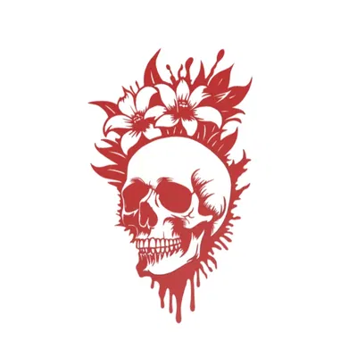 Nghệ thuật tường mỏng in màu yêu thích