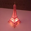 Mô hình tháp Eiffel lắp ráp bằng thẻ kit - Thumbnail 1