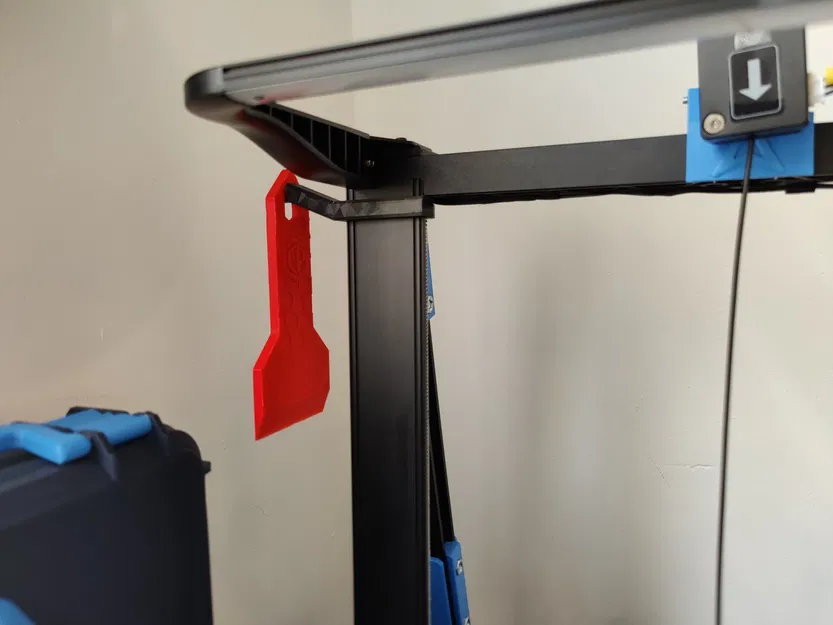Giá đỡ lưỡi cạo cho máy in Ender 3 V3 KE/SE - Image 1