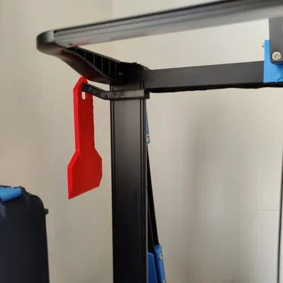 Giá đỡ lưỡi cạo cho máy in Ender 3 V3 KE/SE