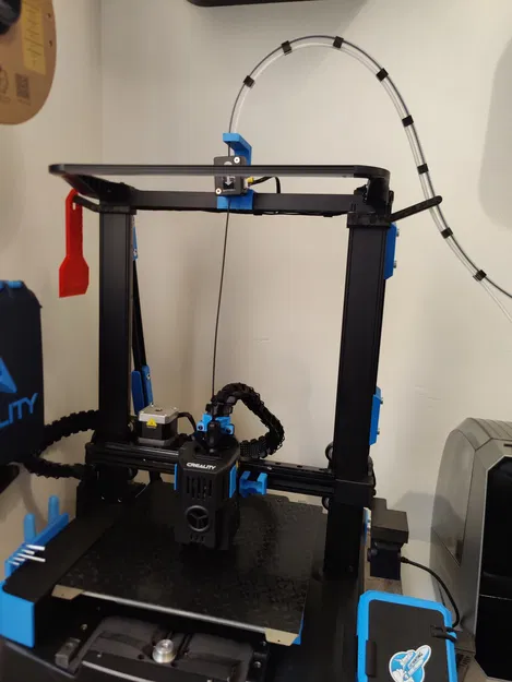 Giá đỡ lưỡi cạo cho máy in Ender 3 V3 KE/SE - Image 2