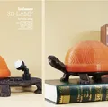 Đèn bàn hình rùa in 3D trang trí nội thất - Thumbnail 1