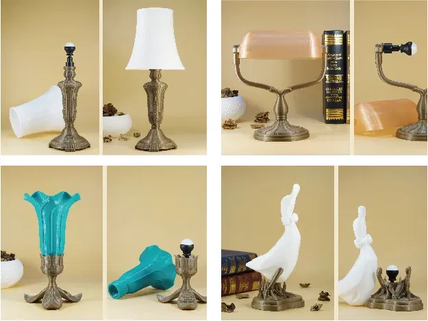 Đèn bàn hình rùa in 3D trang trí nội thất - Image 3