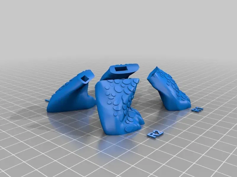 Đèn bàn hình rùa in 3D trang trí nội thất - Image 7