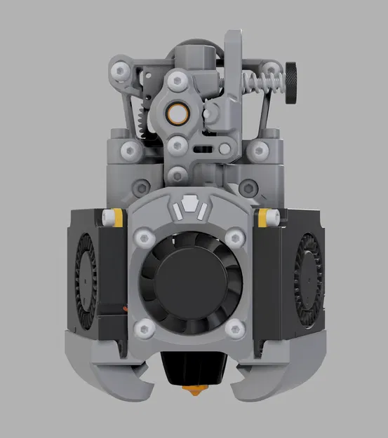 Quạt 3010 cho đầu nóng XOL Rapido v2 HF - Image 2