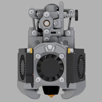 Quạt 3010 cho đầu nóng XOL Rapido v2 HF