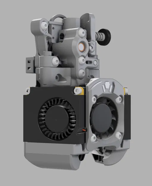 Quạt 3010 cho đầu nóng XOL Rapido v2 HF - Image 3