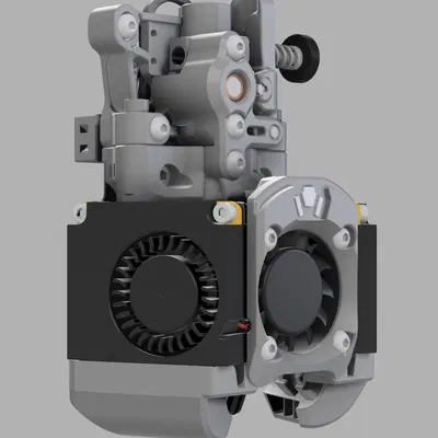 Quạt 3010 cho đầu nóng XOL Rapido v2 HF