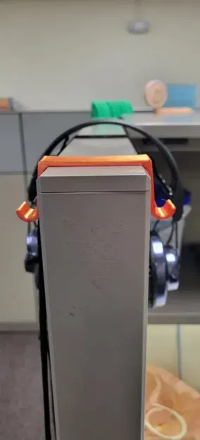 Giá treo tường hình khối cho văn phòng dày 65mm - Image 1