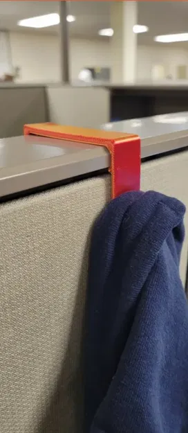 Giá treo tường hình khối cho văn phòng dày 65mm - Image 2