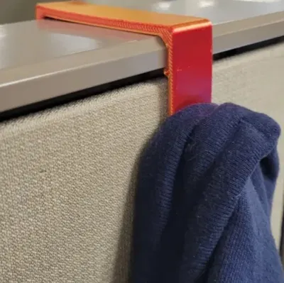 Giá treo tường hình khối cho văn phòng dày 65mm