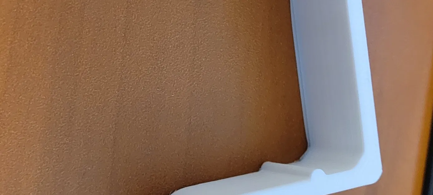 Giá treo tường hình khối cho văn phòng dày 65mm - Image 3