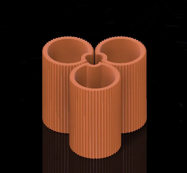 Giá đỡ bút hình chữ C độc đáo - Image 4