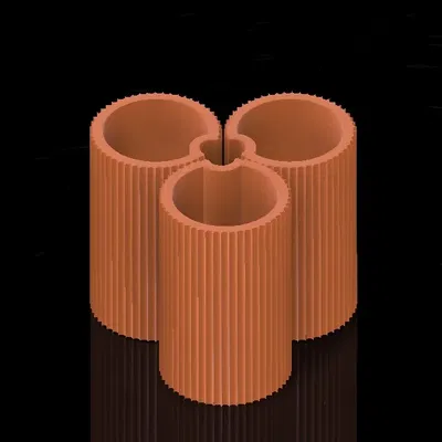 Giá đỡ bút hình chữ C độc đáo