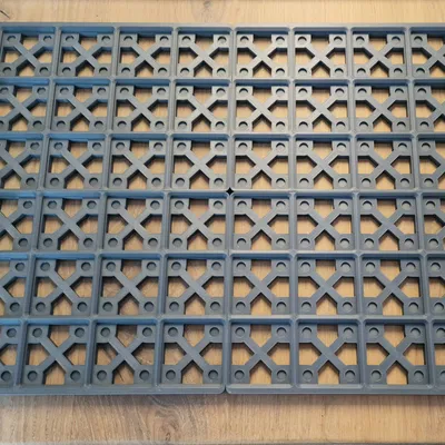 Khay xếp chồng Gridfinity Makpac có nam châm