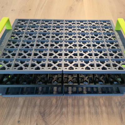 Khay xếp chồng Gridfinity Makpac có nam châm