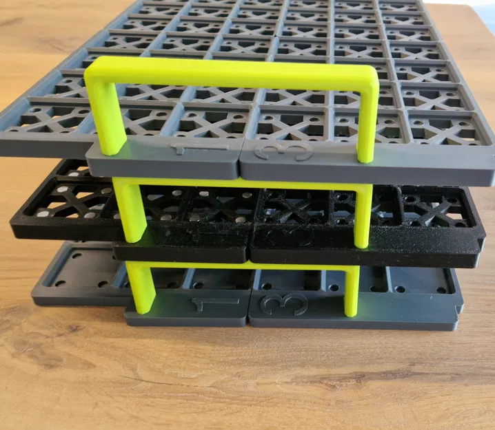 Khay xếp chồng Gridfinity Makpac có nam châm - Image 4