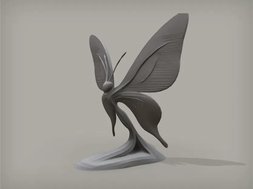 Tượng bướm nghệ thuật độc đáo cho bộ sưu tập - Image 1