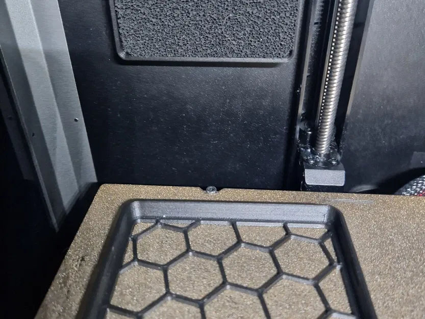 Vỏ bộ lọc khí thải carbon cho quạt sau Creality K1 - Image 3