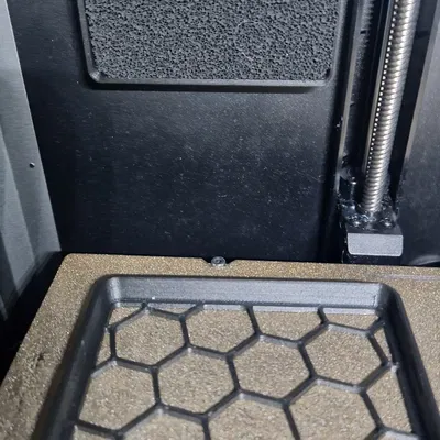 Vỏ bộ lọc khí thải carbon cho quạt sau Creality K1