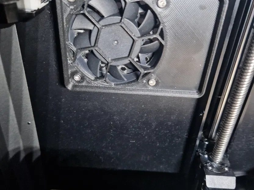 Vỏ bộ lọc khí thải carbon cho quạt sau Creality K1 - Image 4