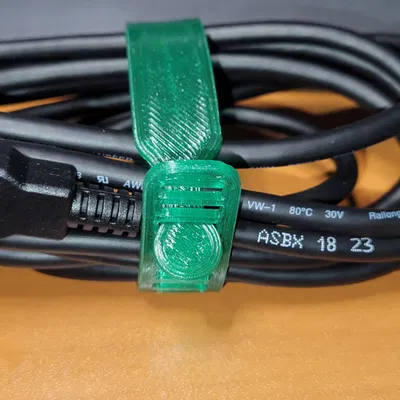 Dây buộc cáp TPU linh hoạt cho tổ chức dây cáp và dây thừng