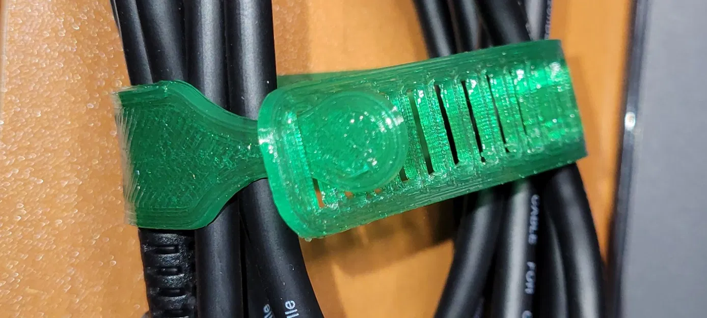 Dây buộc cáp TPU linh hoạt cho tổ chức dây cáp và dây thừng - Image 3