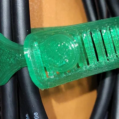 Dây buộc cáp TPU linh hoạt cho tổ chức dây cáp và dây thừng