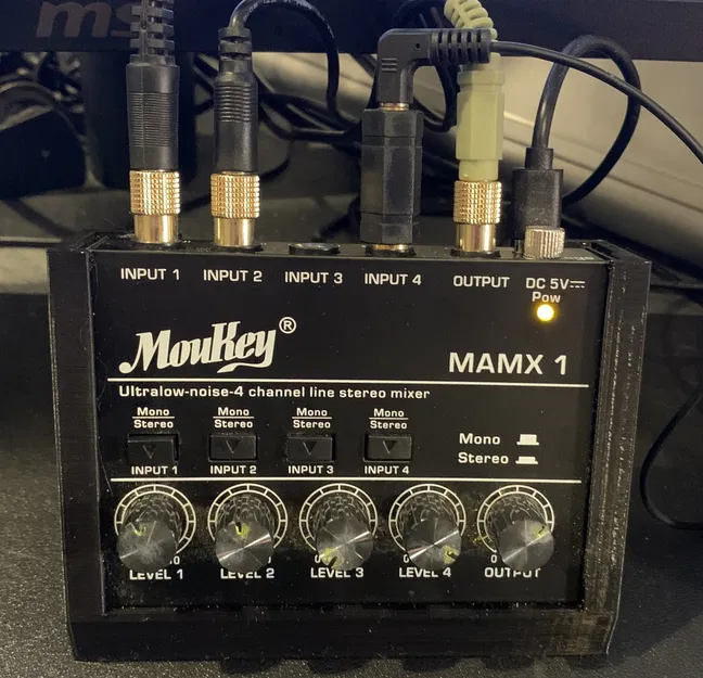 Giá đỡ MouKey MAMX 1 cho mixer âm thanh 4 kênh - Image 1