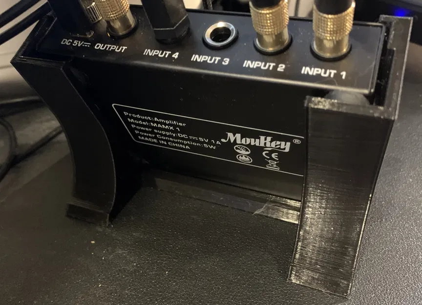 Giá đỡ MouKey MAMX 1 cho mixer âm thanh 4 kênh - Image 2